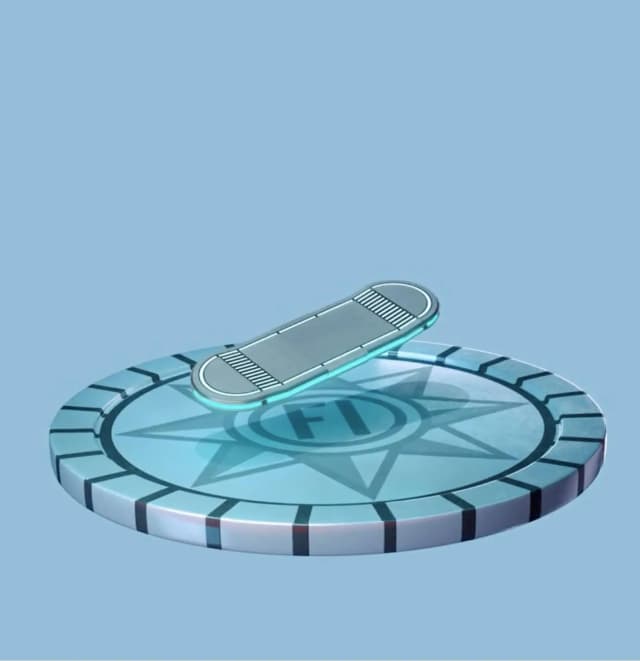 Flying Hoverboard