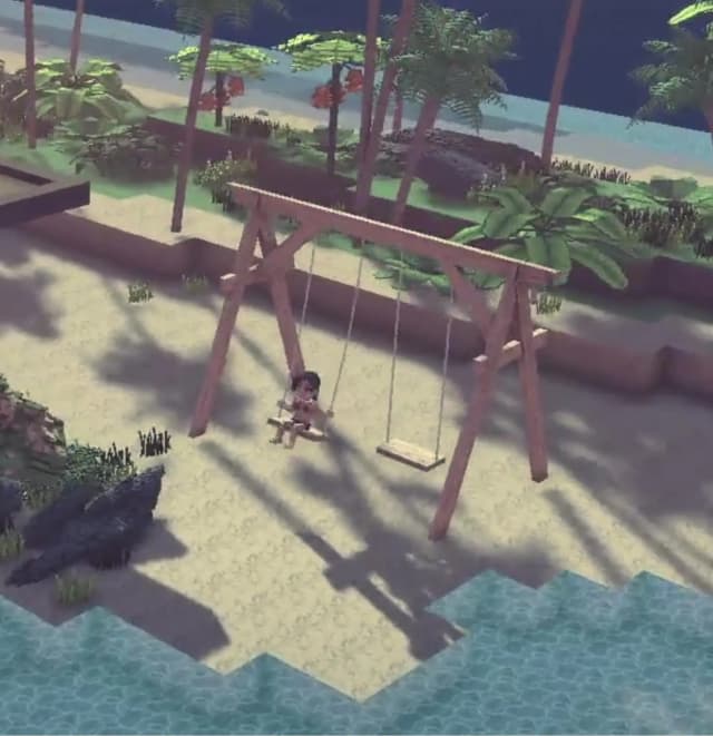 Beach Swing