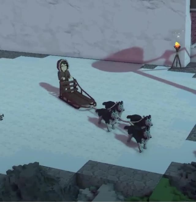 Dog Sledding