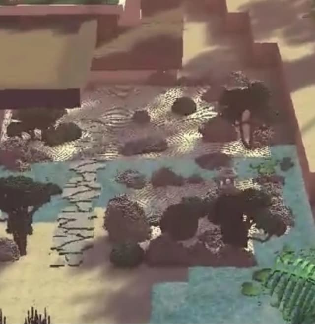 Japanese Rock Garden