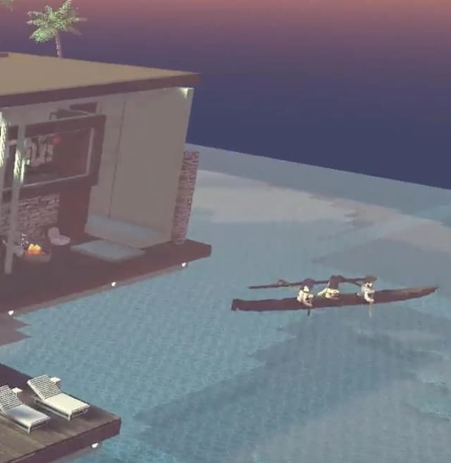 Outrigger Canoe