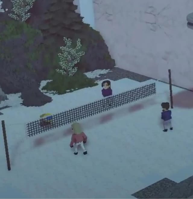 Snow Volleyball