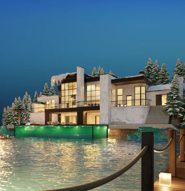 Frostbitte Villa