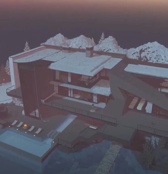 Frostbitte Villa