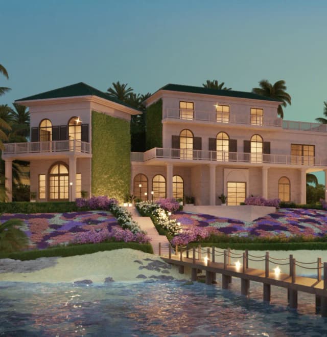 Pinkyteau Villa