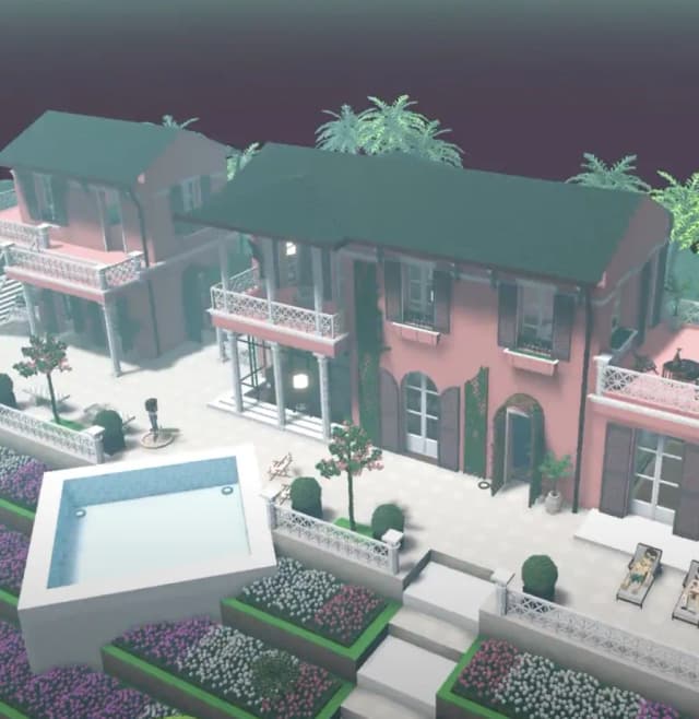 Pinkyteau Villa