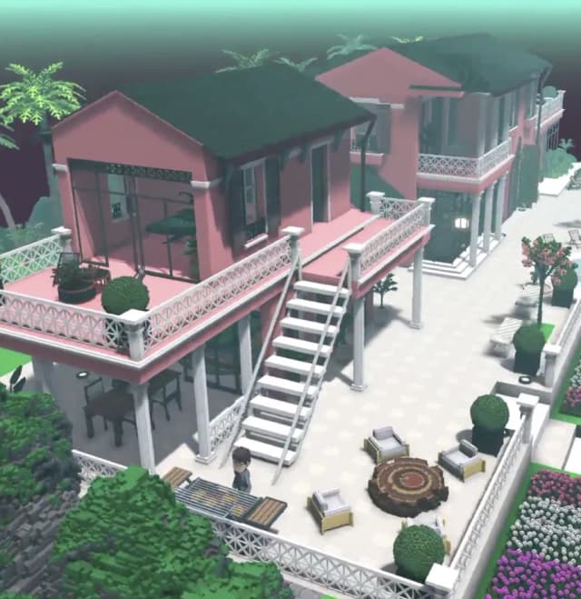 Pinkyteau Villa