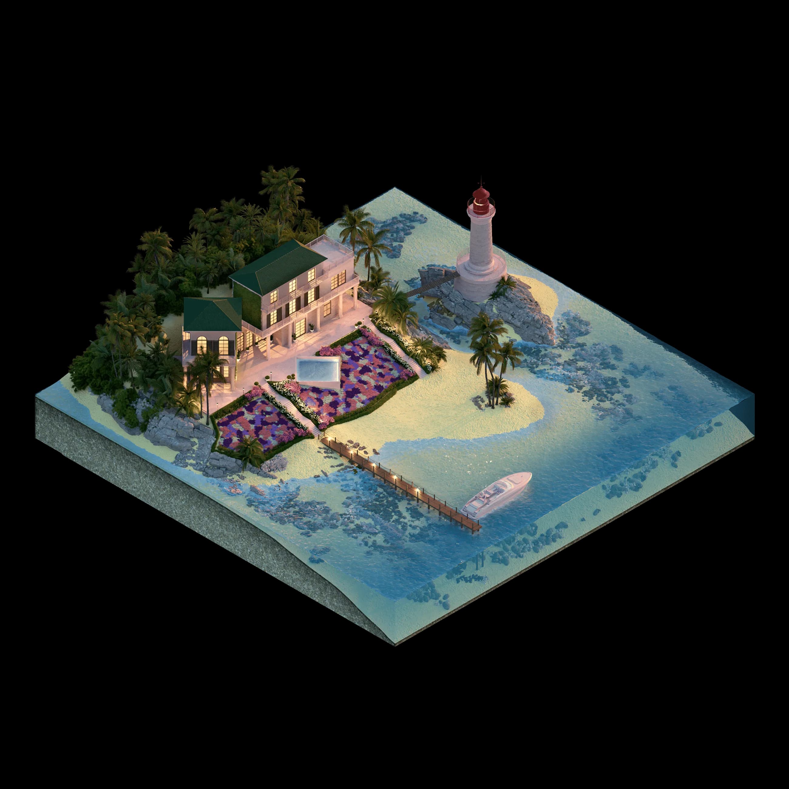 floating island